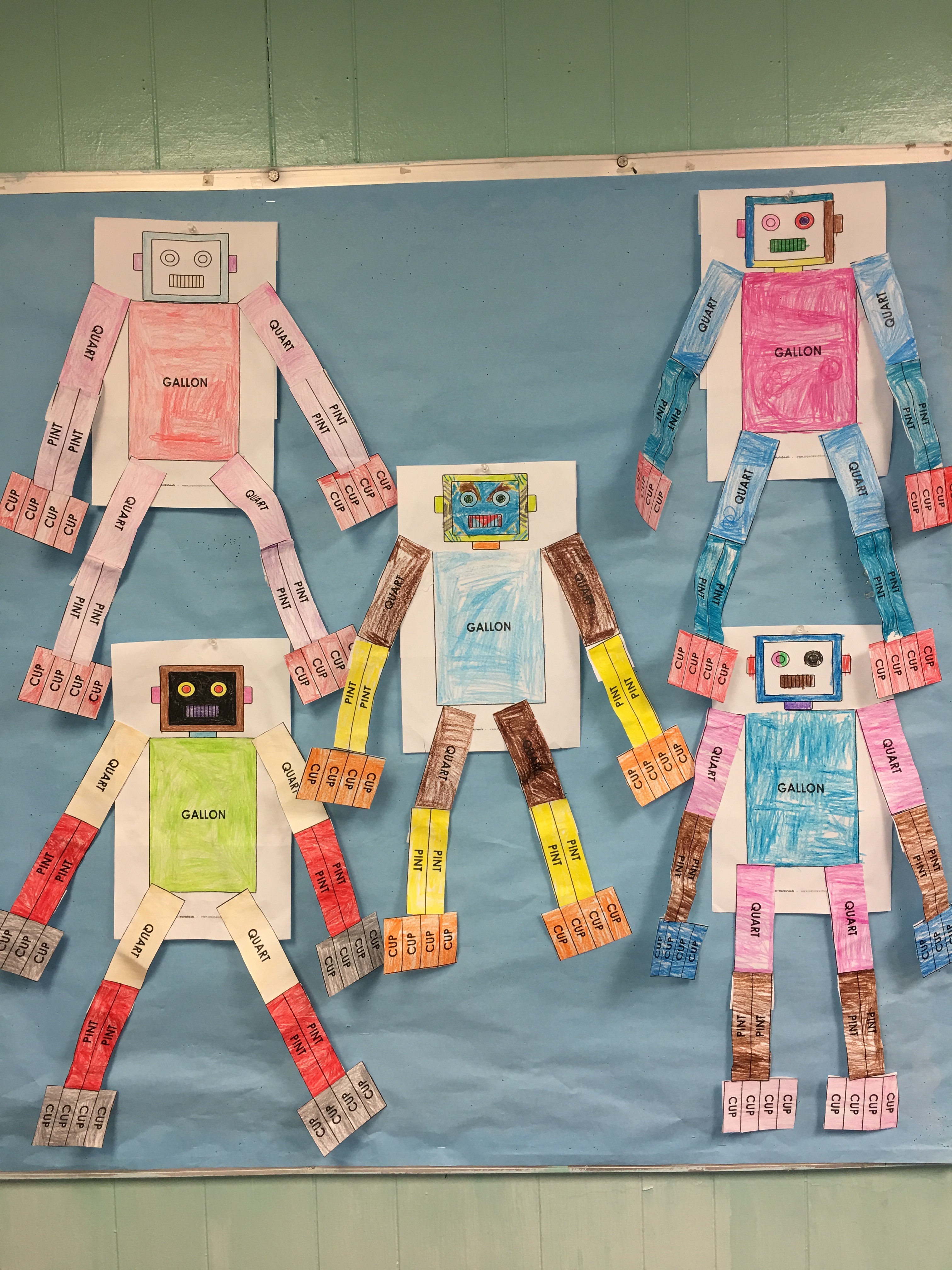 Mrs. Rosiere’s and Ms. Tiffany’s First Graders