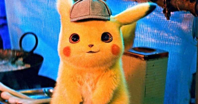 Pokemon Detective Pikachu Trailer Lake Castle Private