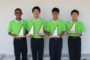 2024 Mathcounts Teams Places Second in State