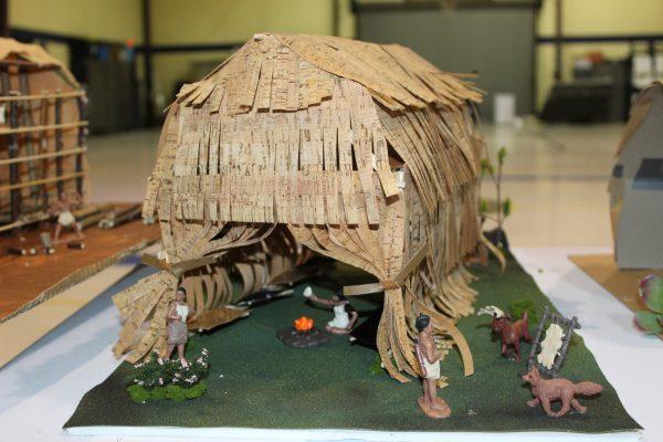 2nd Grade Longhouse Projects