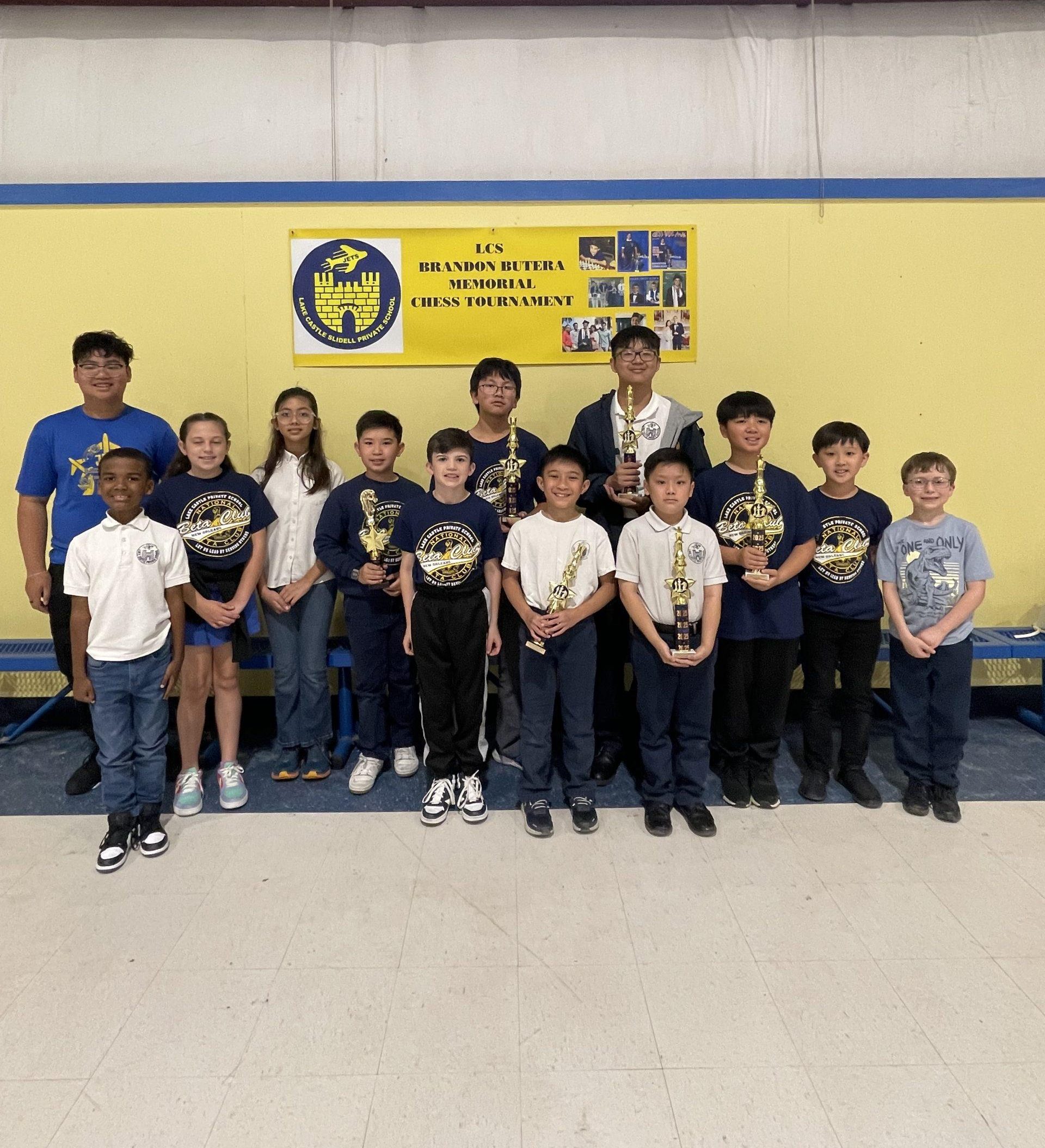 LCS Brandon Butera Memorial Chess Tournament 2025 - Lake Castle Private ...