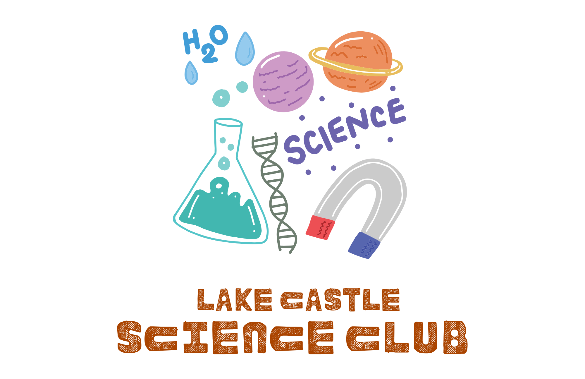 Science Club Logo landscape